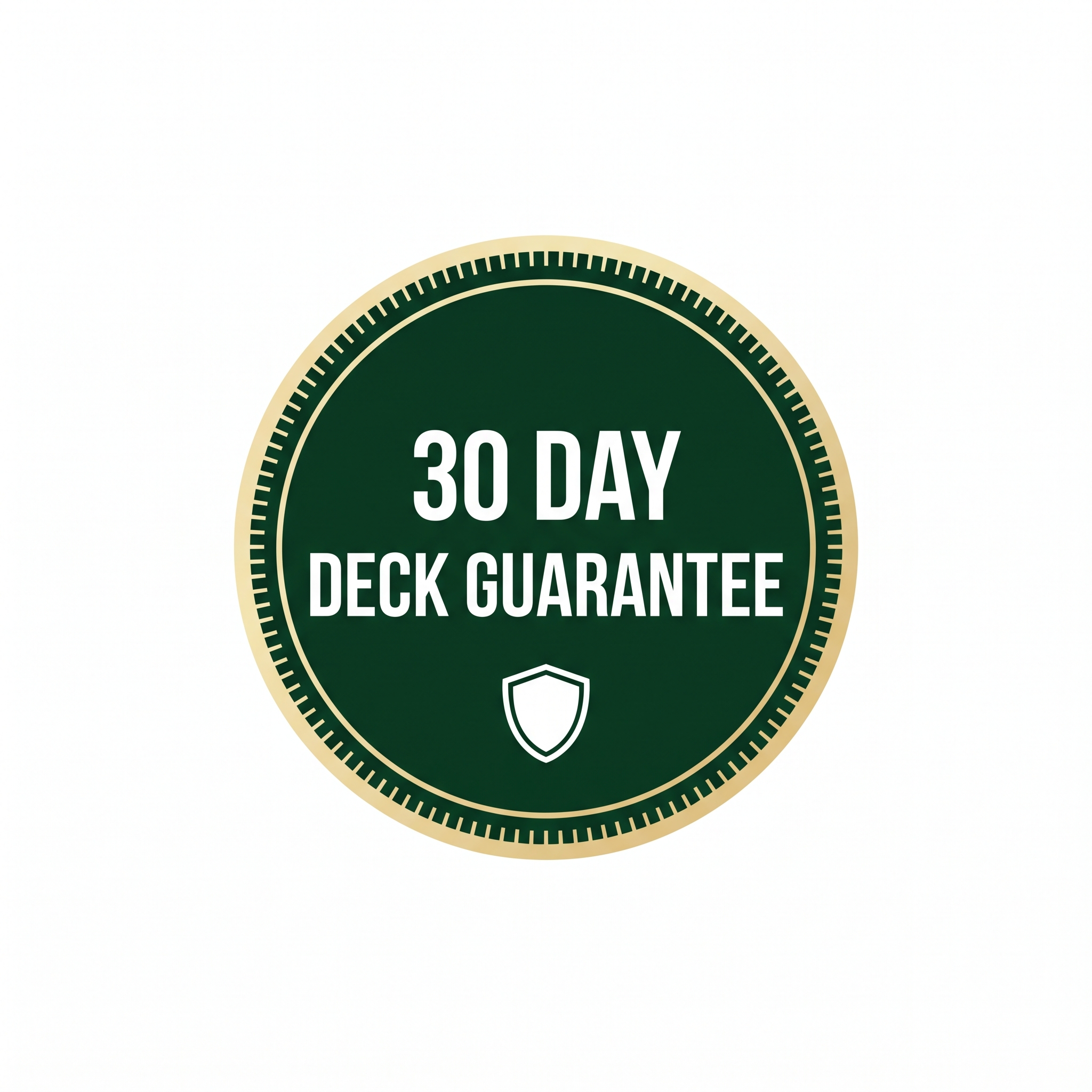 Money Back Guarantee