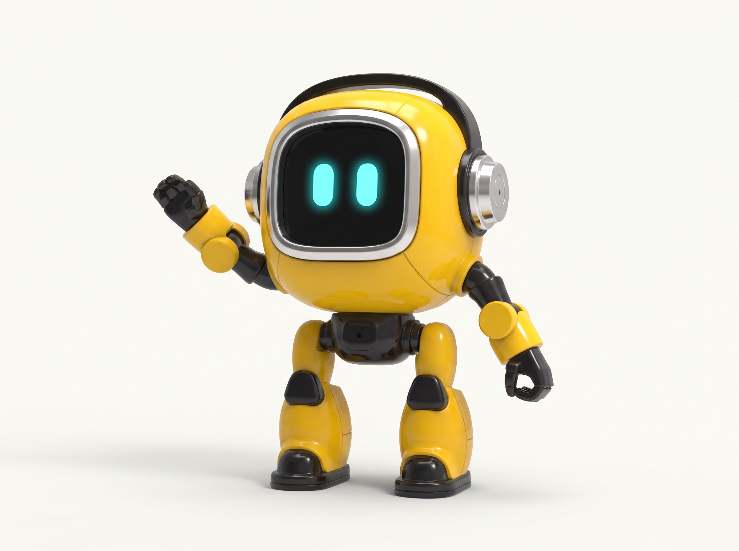 Boltron AI Robot Buddy, front view