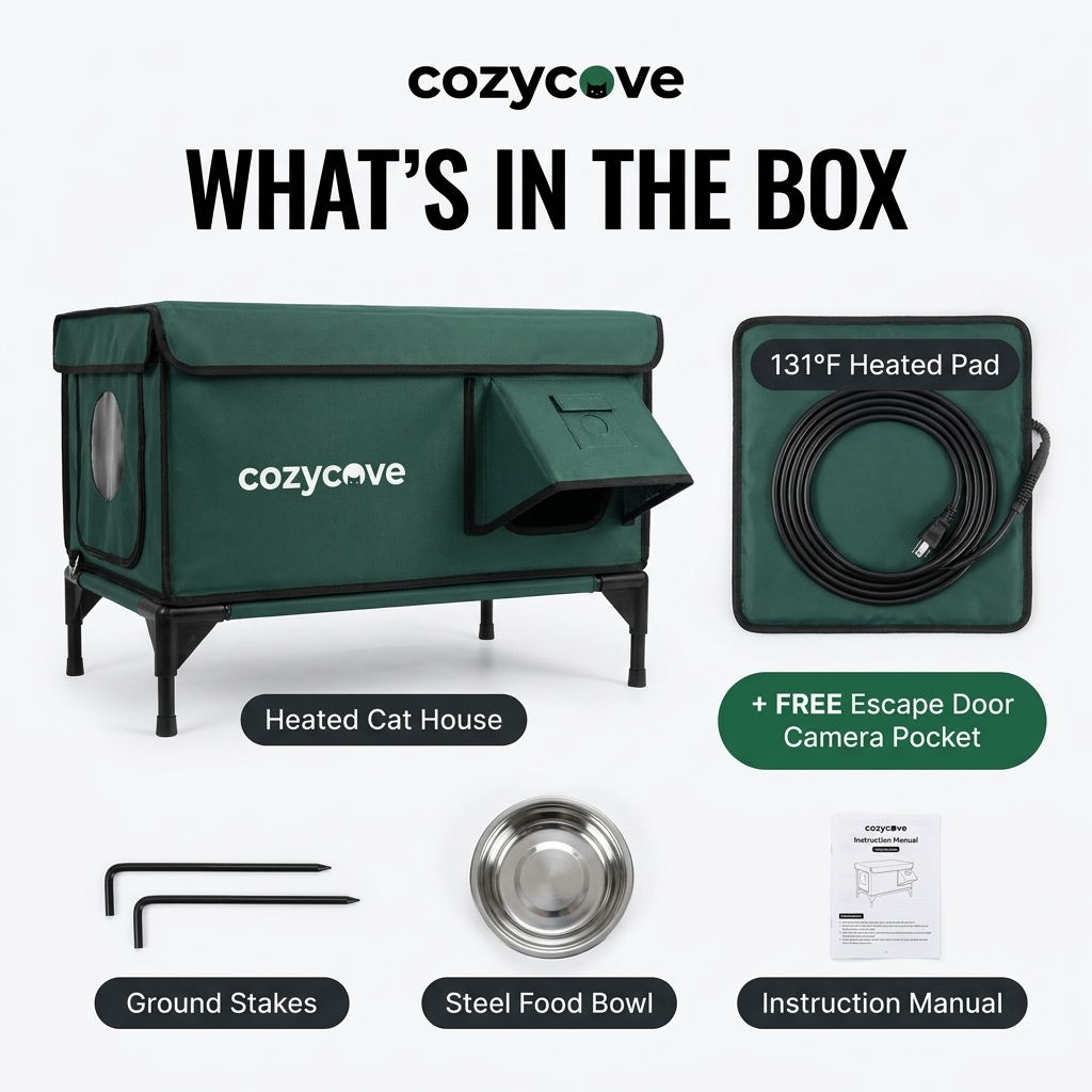 Everything in the CozyCove box