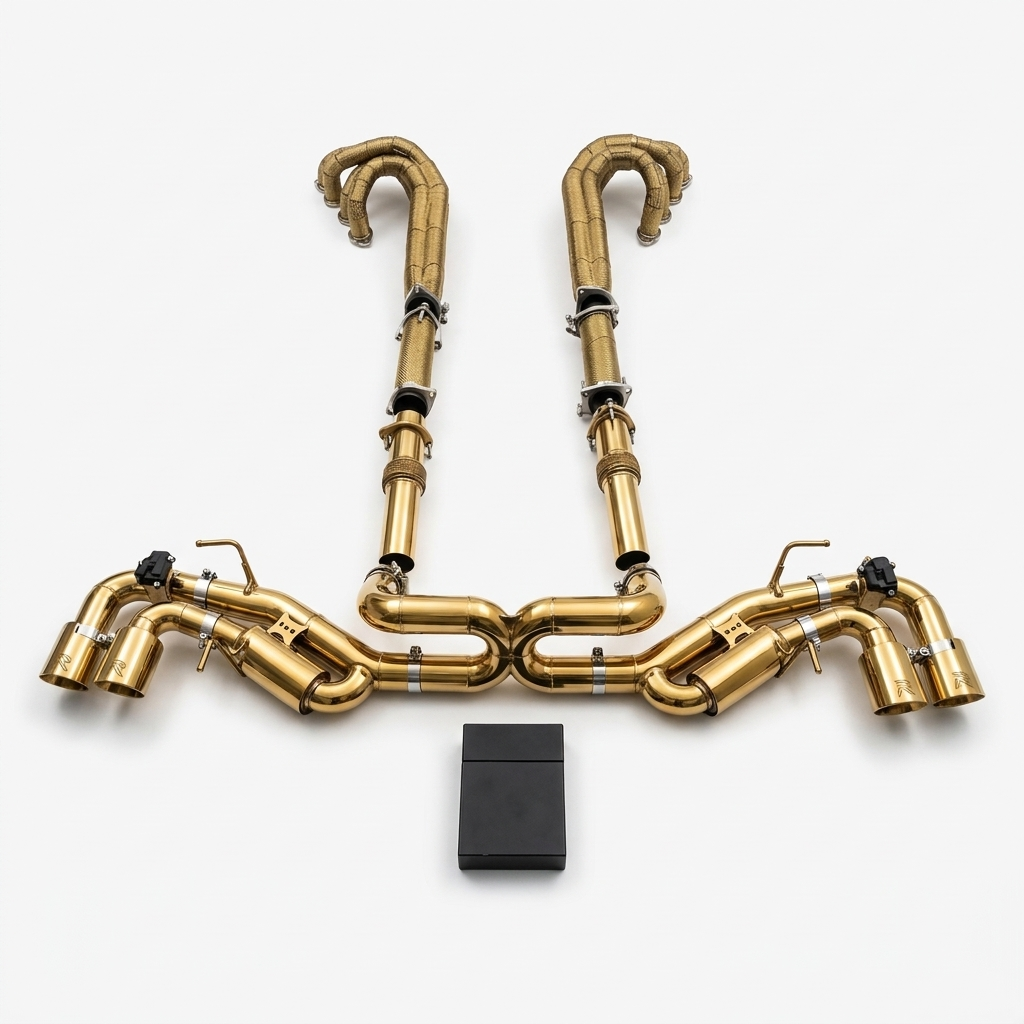 Every part of the Rovatek C8 header-back system