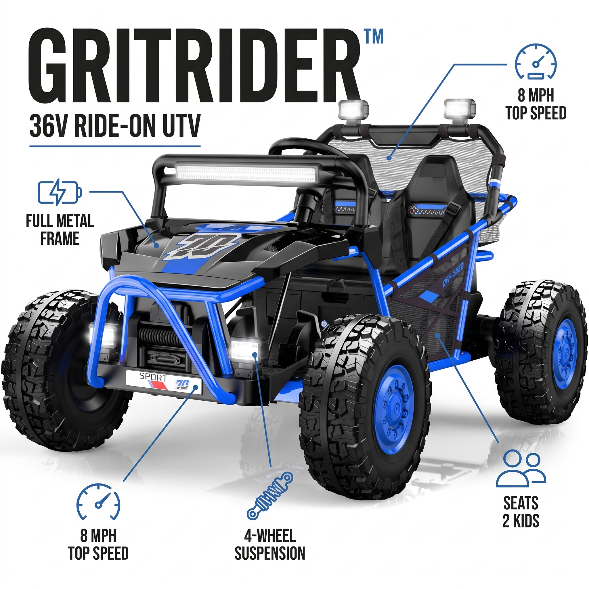 Every other ride-on is still a toy.