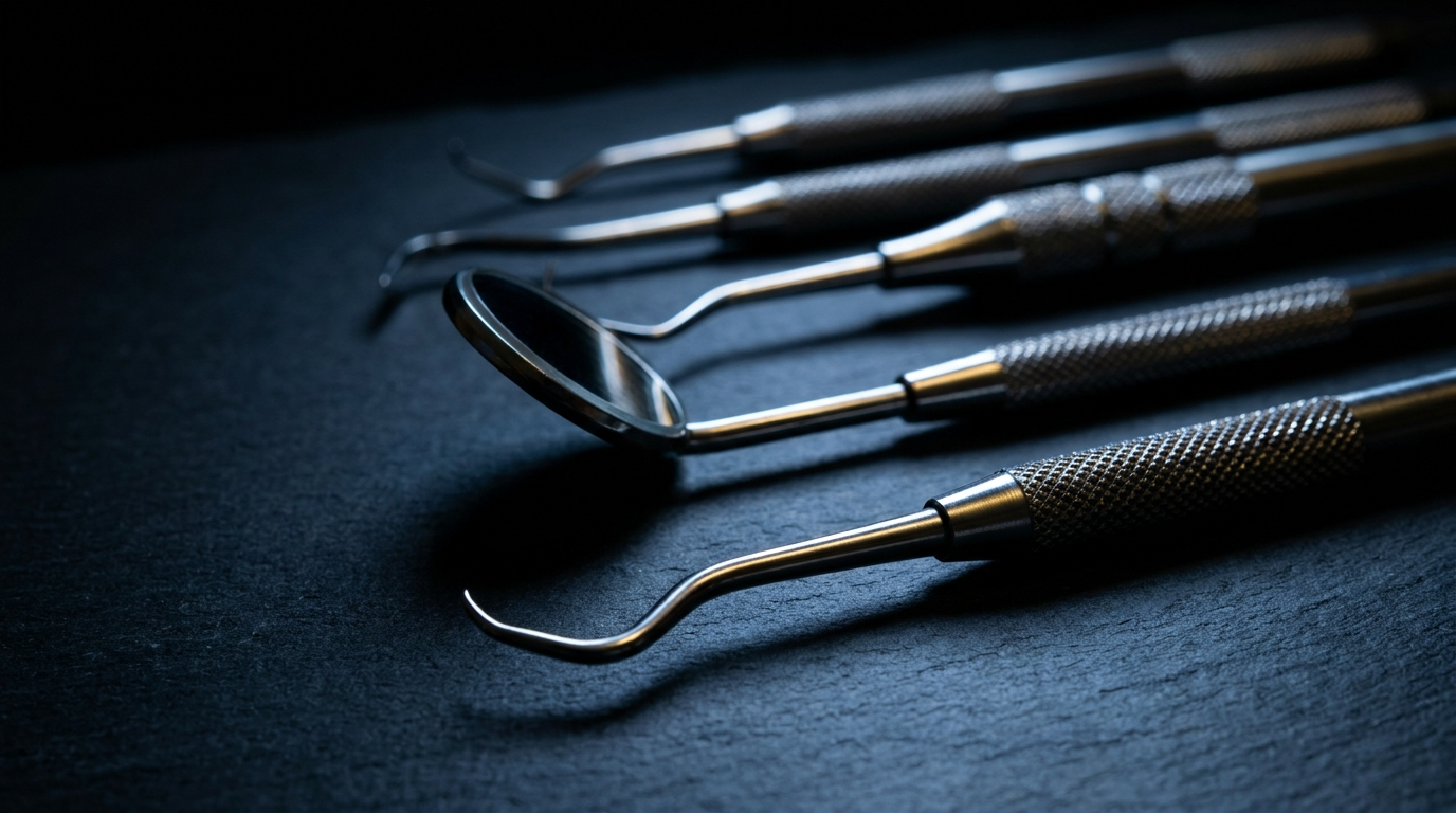 Precision dental instruments