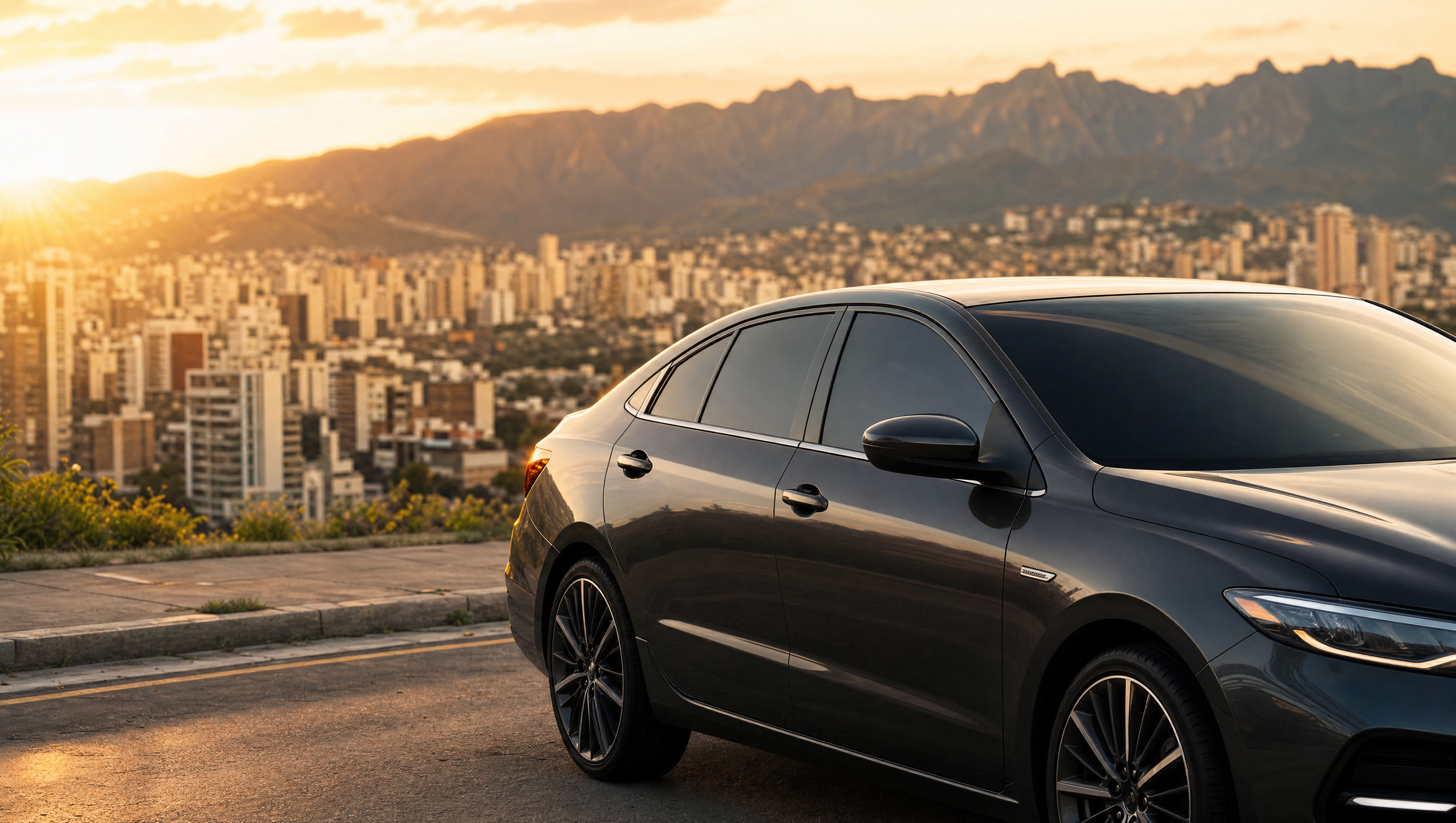Insulfilm automotivo nano cerâmica NanoPro Xtreme aplicado em carro com vidros fumê em Belo Horizonte