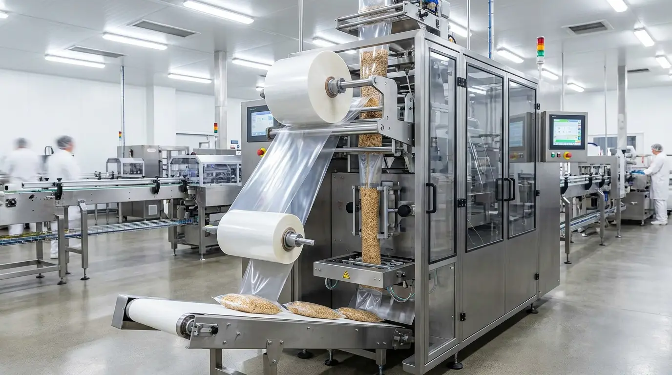 FFS vertical form fill seal machine