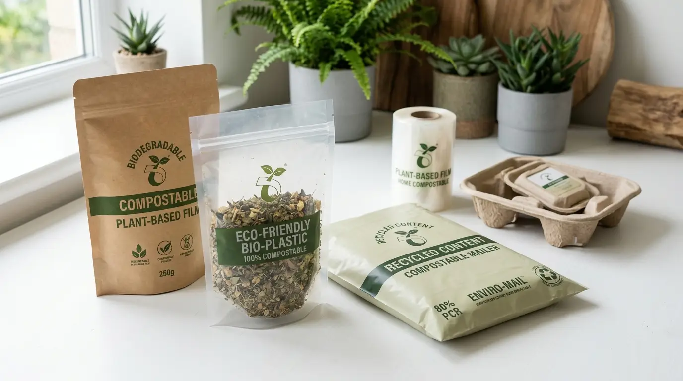 Bio-based & Recyclable