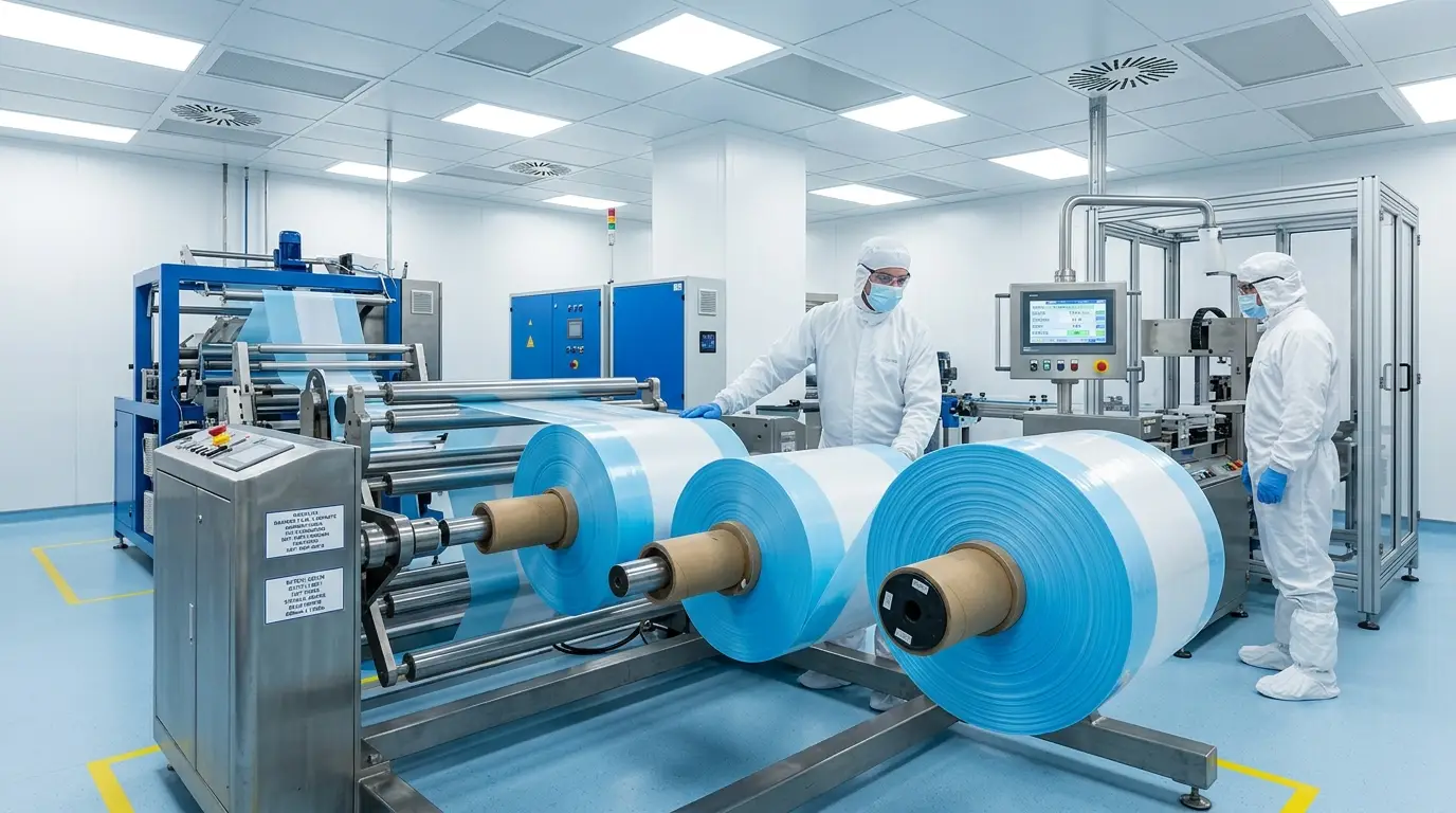 Sterile Barrier Laminates