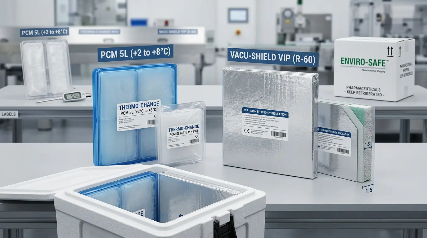 Cold Chain Materials