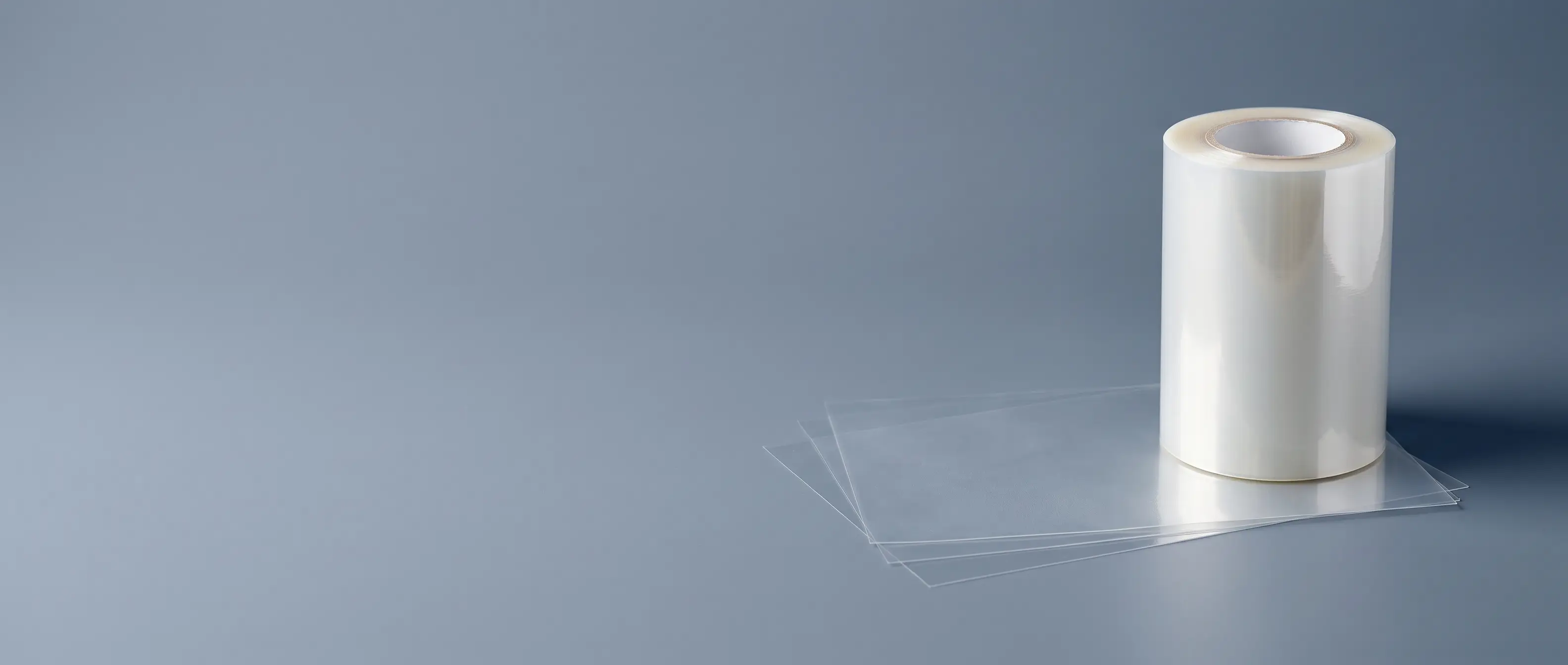 Clear PVdC-coated rigid PVC pharmaceutical push-through blister — dual moisture and oxygen barrier coating on an easy-forming film