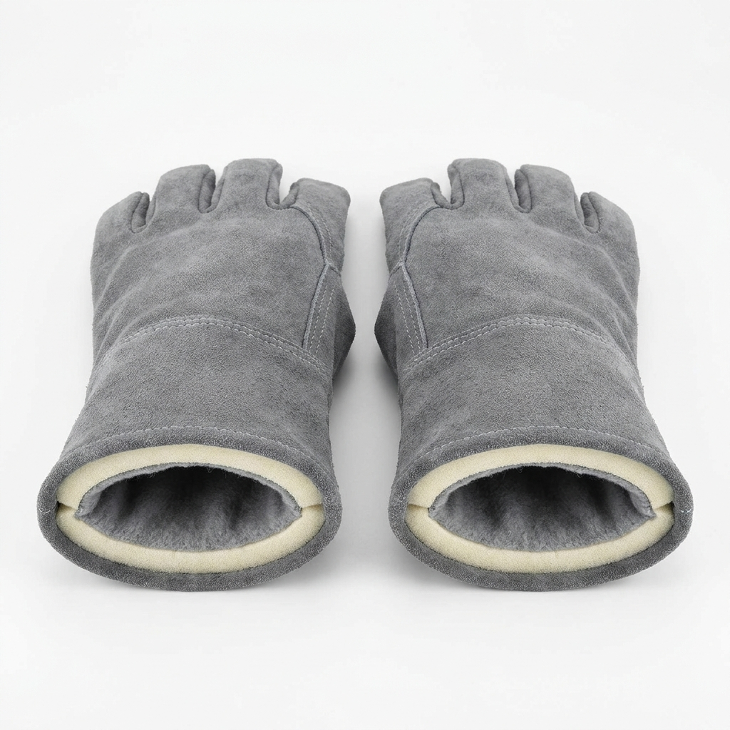 SAS 4002 cow split welding glove