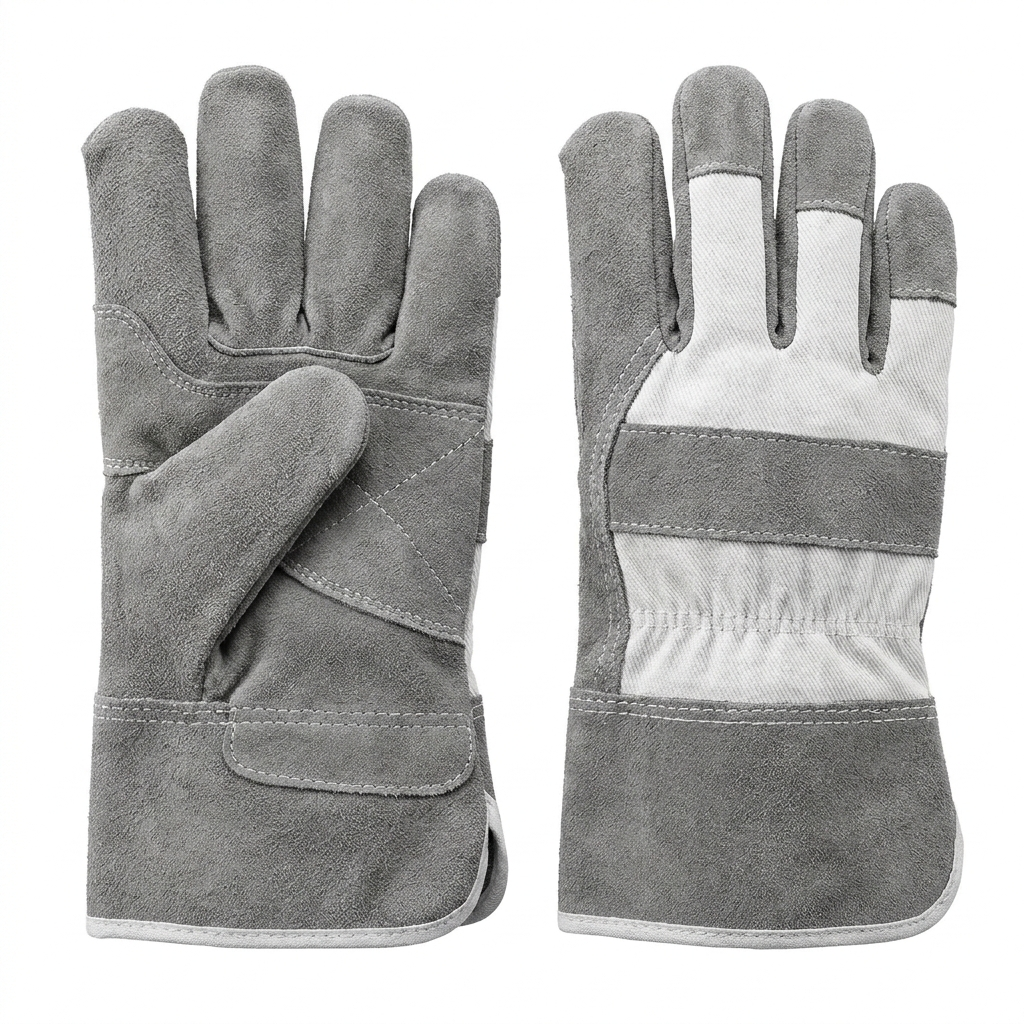 SAS 4006 cow split welding glove