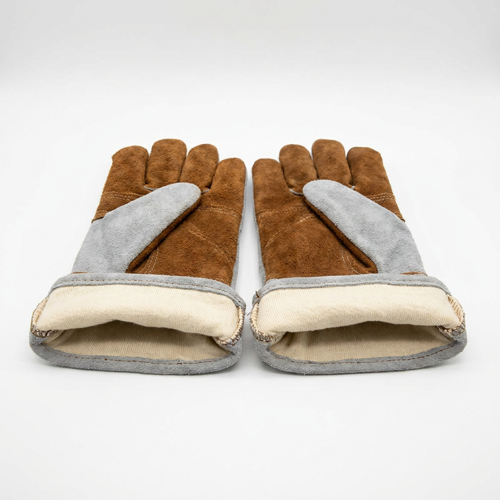 SAS 4007 cow leather welding glove