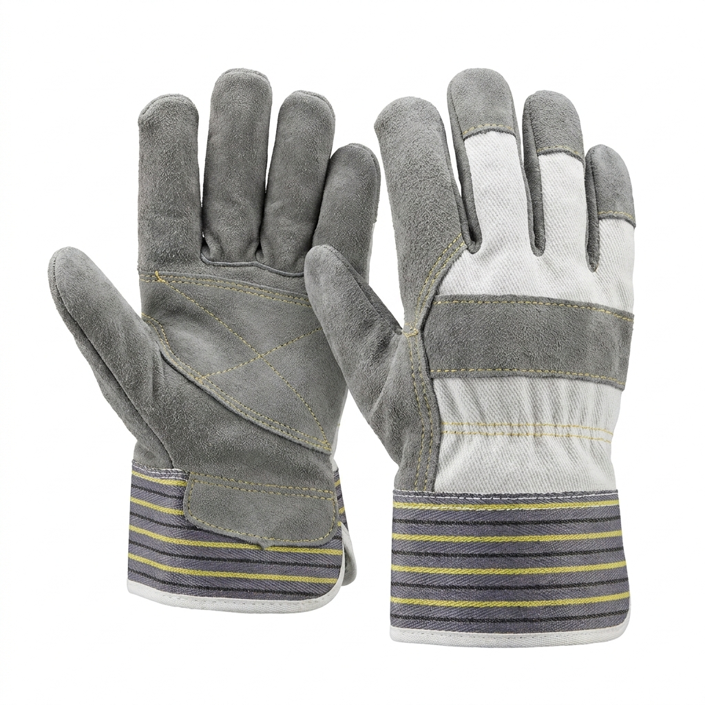SAS 4008 cow split welding glove