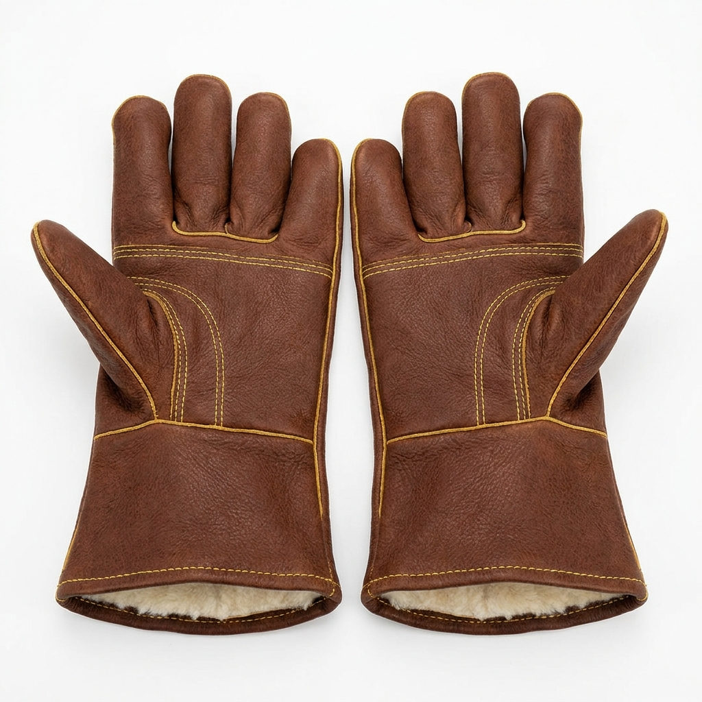 SAS 4009 combination cowhide welding glove