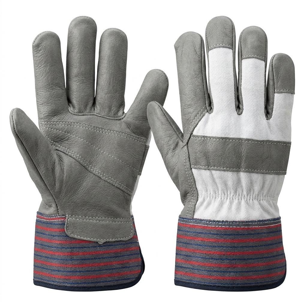 SAS 4010 cow split welding glove