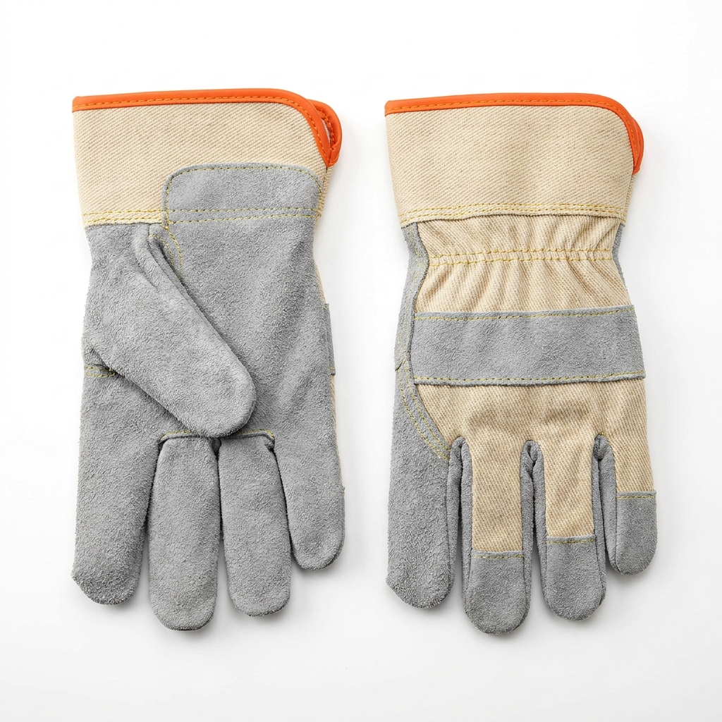 SAS 4012 cow split welding glove