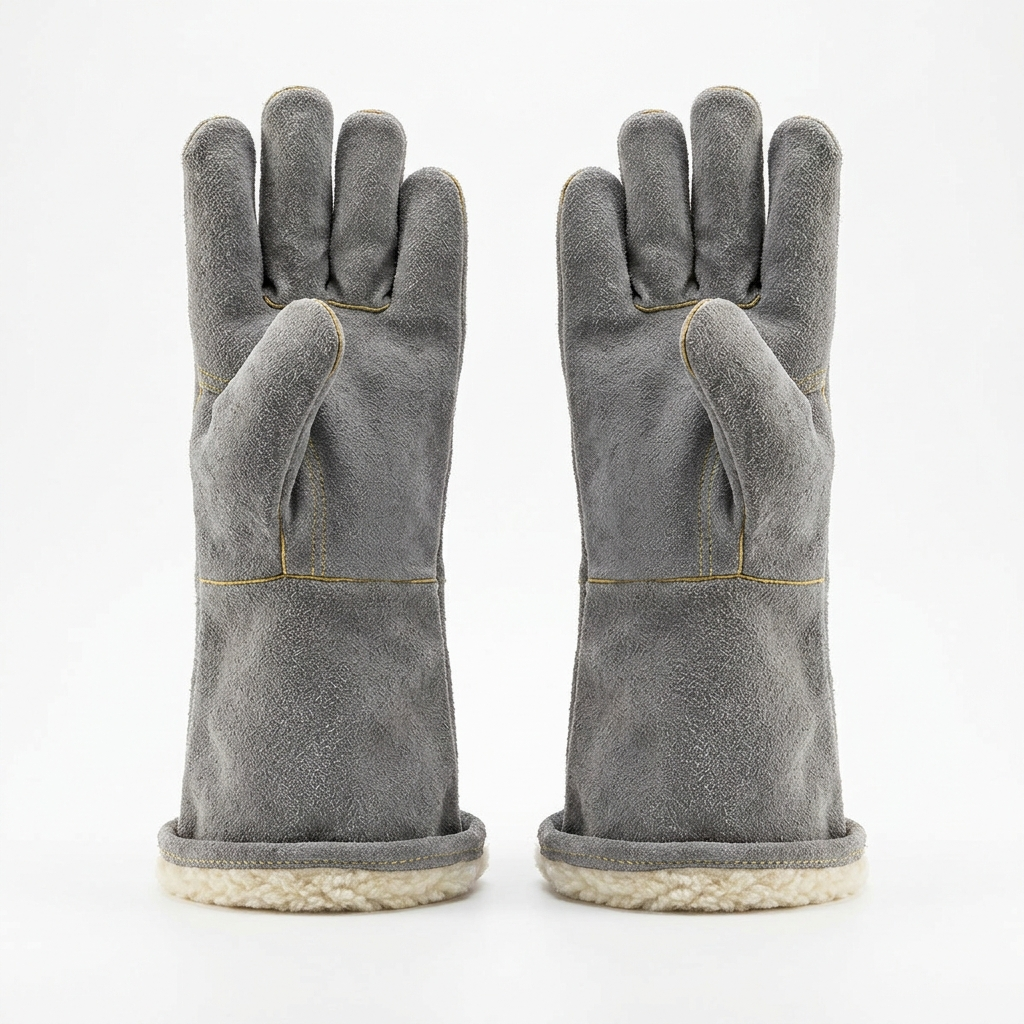 SAS 4013 cow split gauntlet welding glove