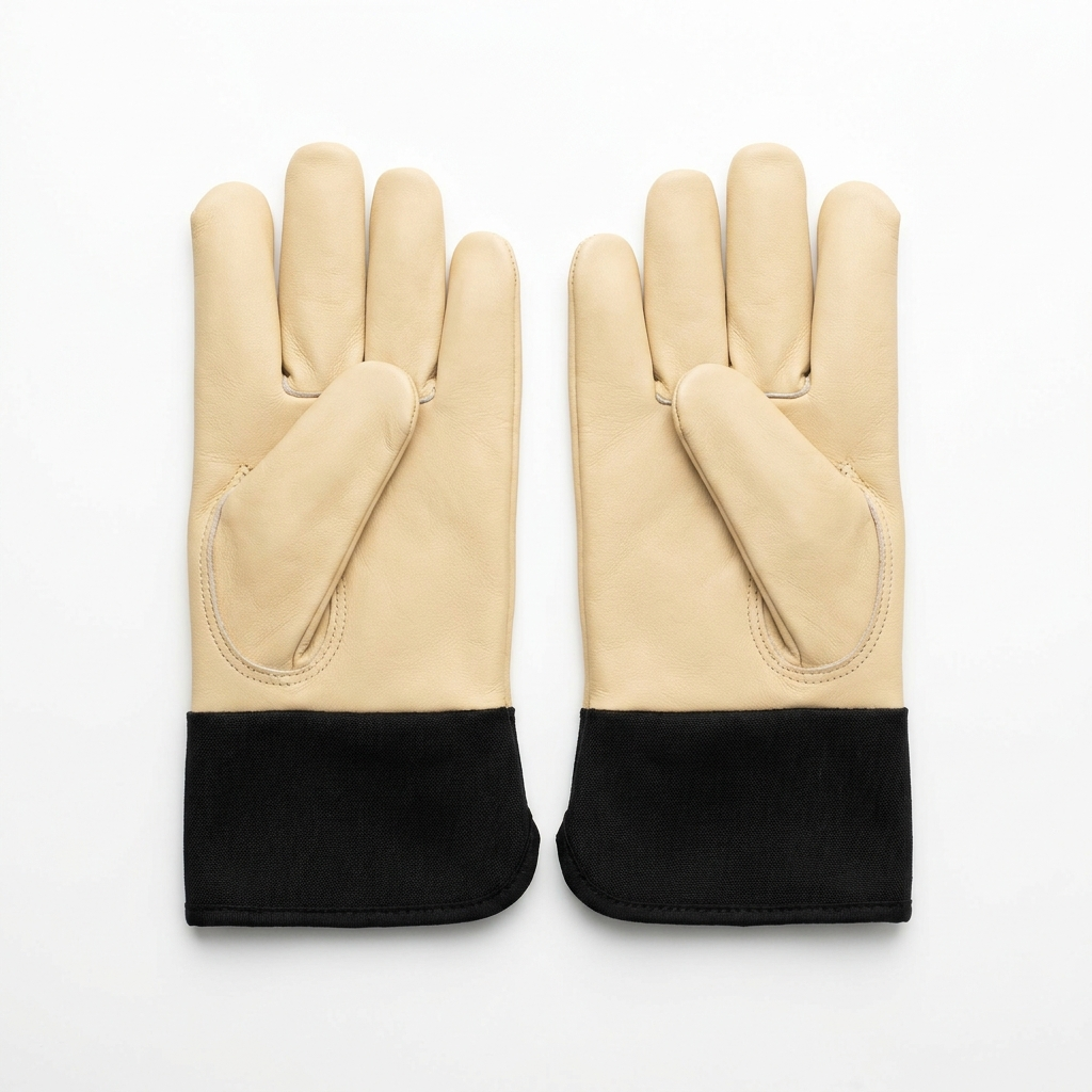 SAS 4016 A-grade sheep grain welding glove