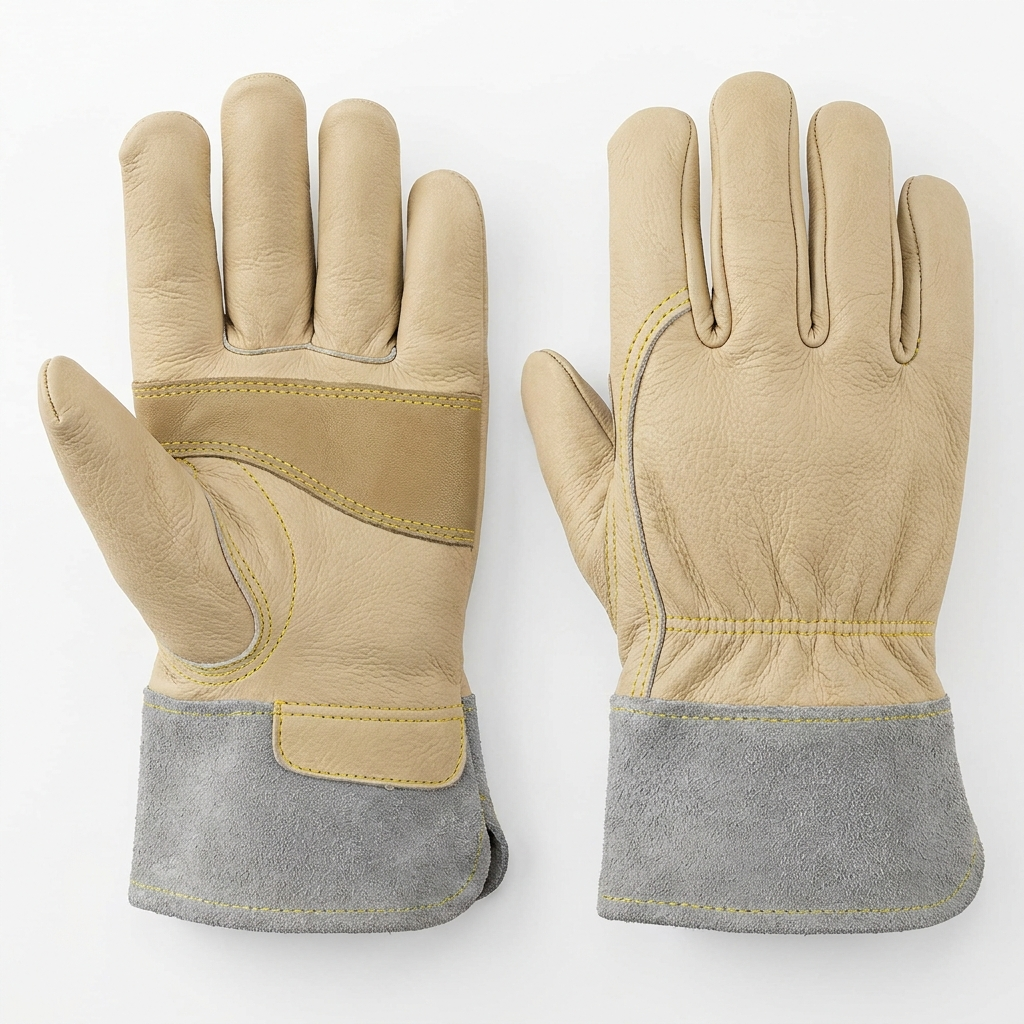 SAS 4015 sheep grain pulse-protection welding glove