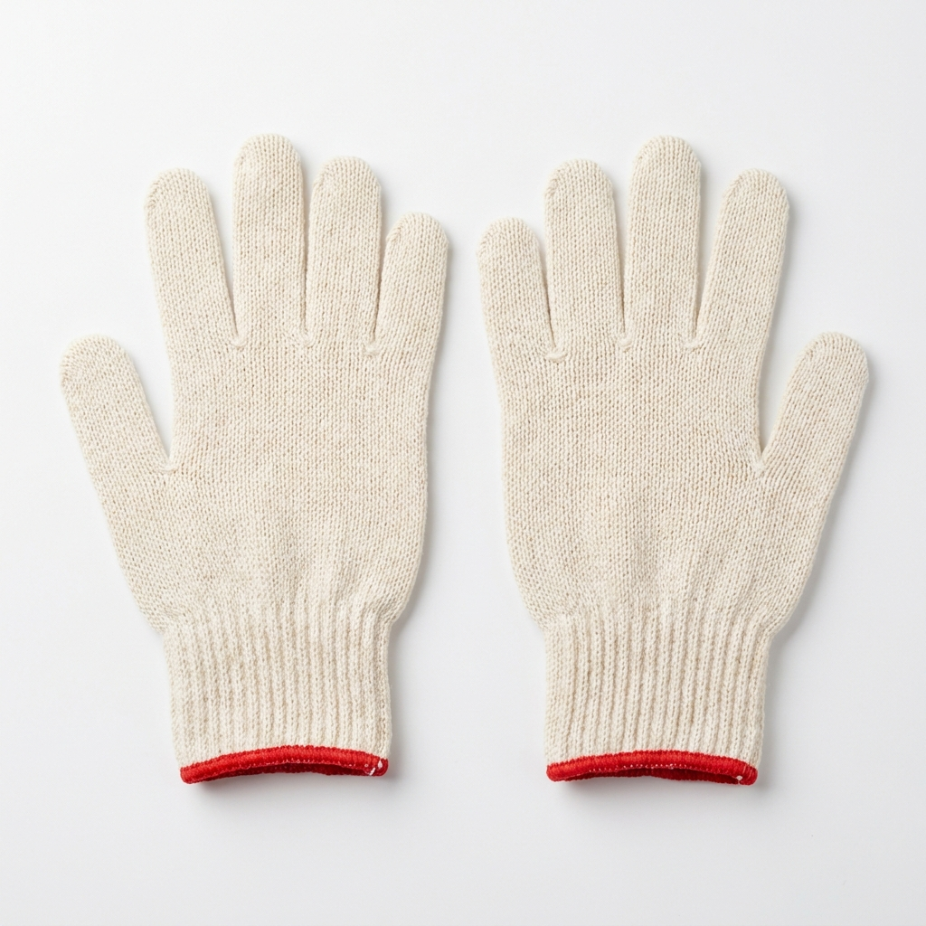 SAS 2006 cotton glove