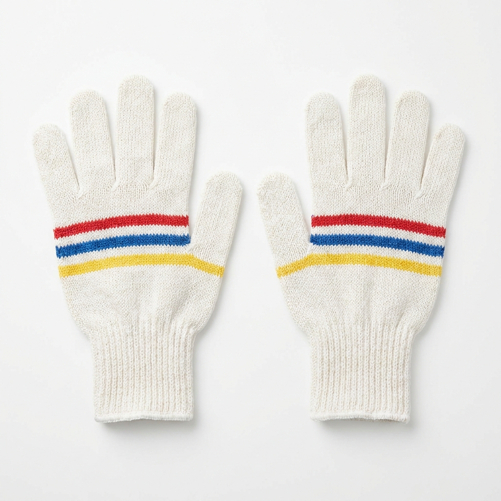SAS 2012 cotton glove