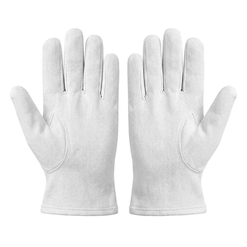 SAS 2014 cotton glove