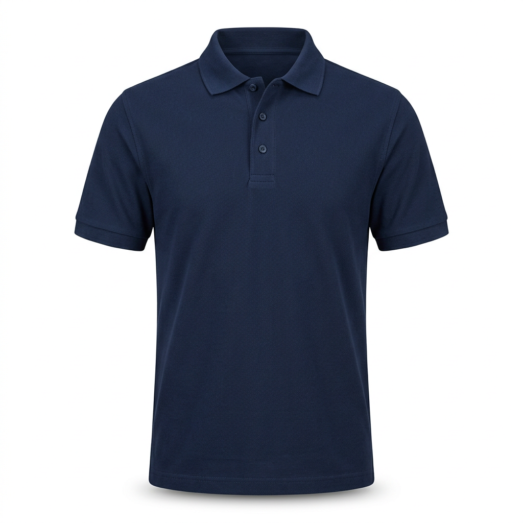 Piqué polo shirt