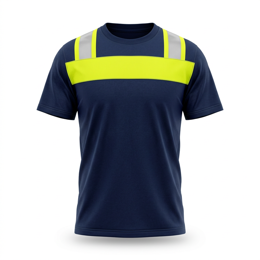 SAS 9005 Hi-Vis Workwear Tee