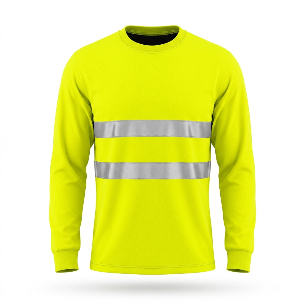 SAS 9009 Hi-Vis Work Shirt