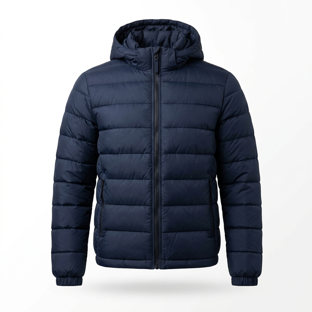 Quilted bubble jacket