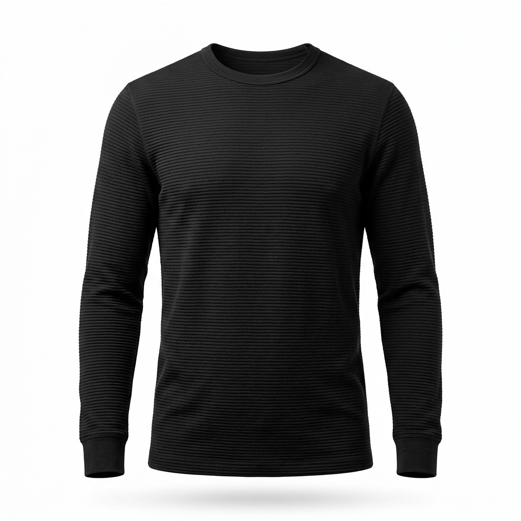 SAS 9040 Channel-Knit Thermal Top