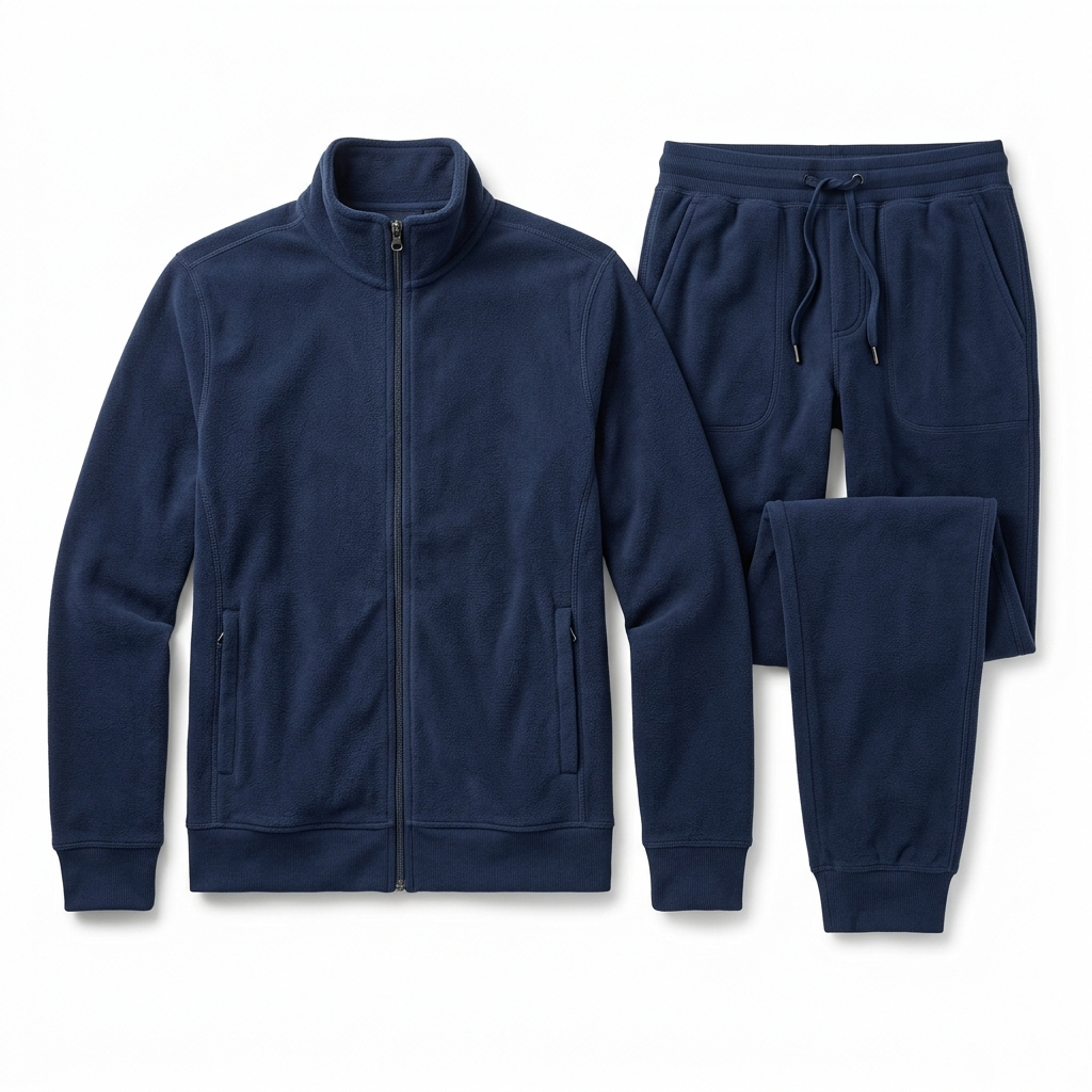 SAS 9046 Poly Fleece Tracksuit