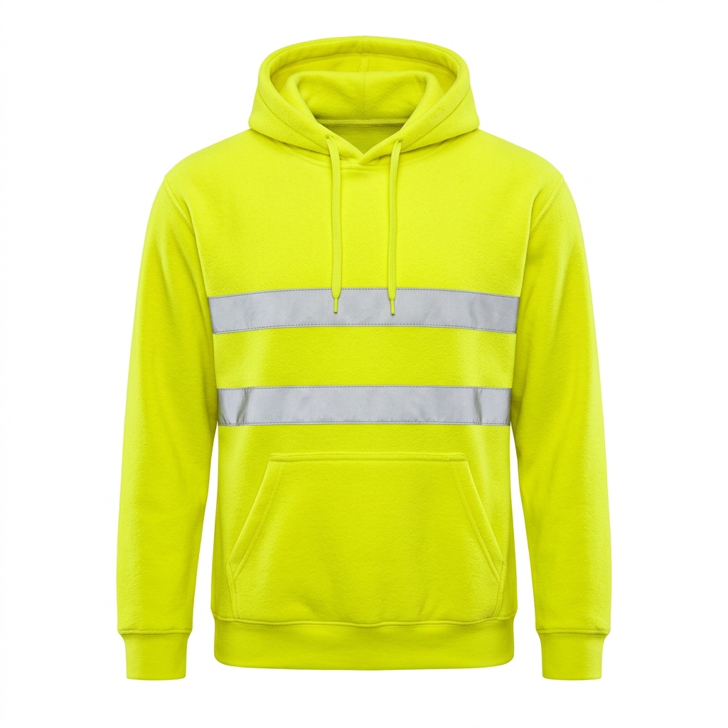 SAS 9033 Hi-Vis Fleece Hoodie