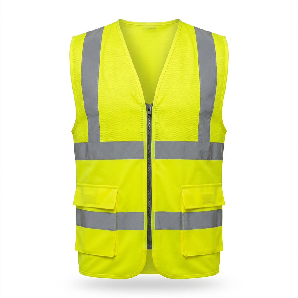 Hi-vis reflective working glove