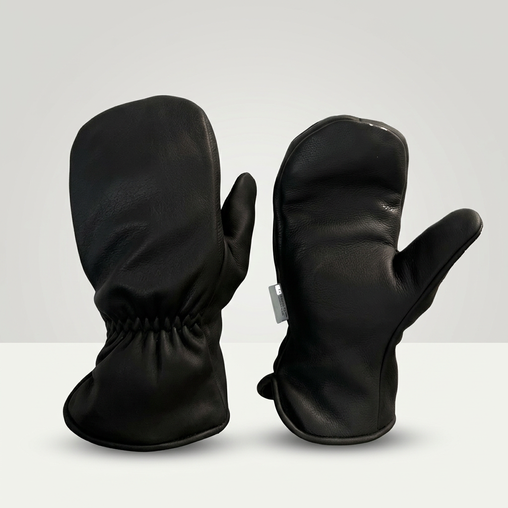 SAS W-14 winter glove — Leather Mitten · Sheepskin · Fleece-Lined