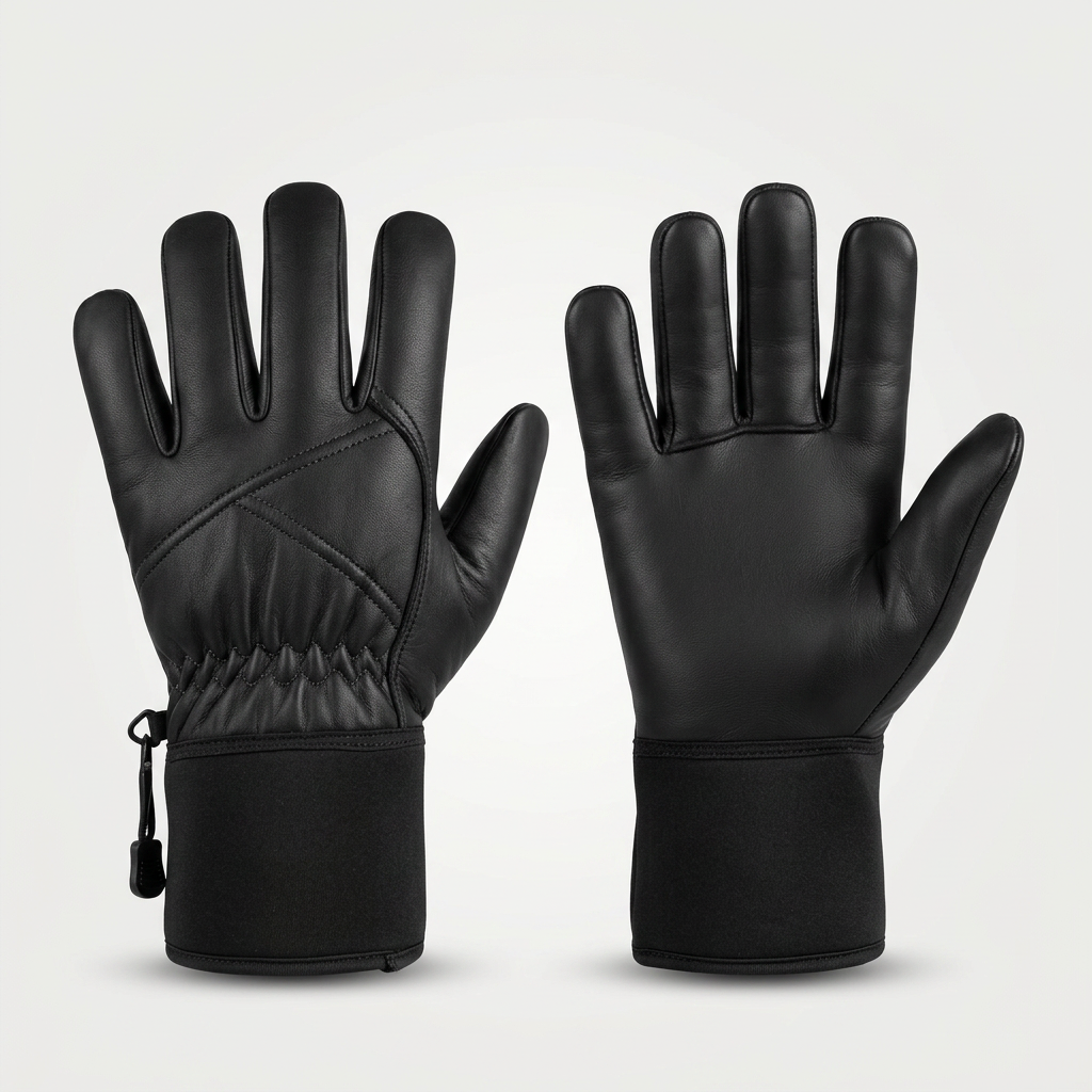 SAS W-15 winter glove — Anatomic Leather Glove · Long Cuff