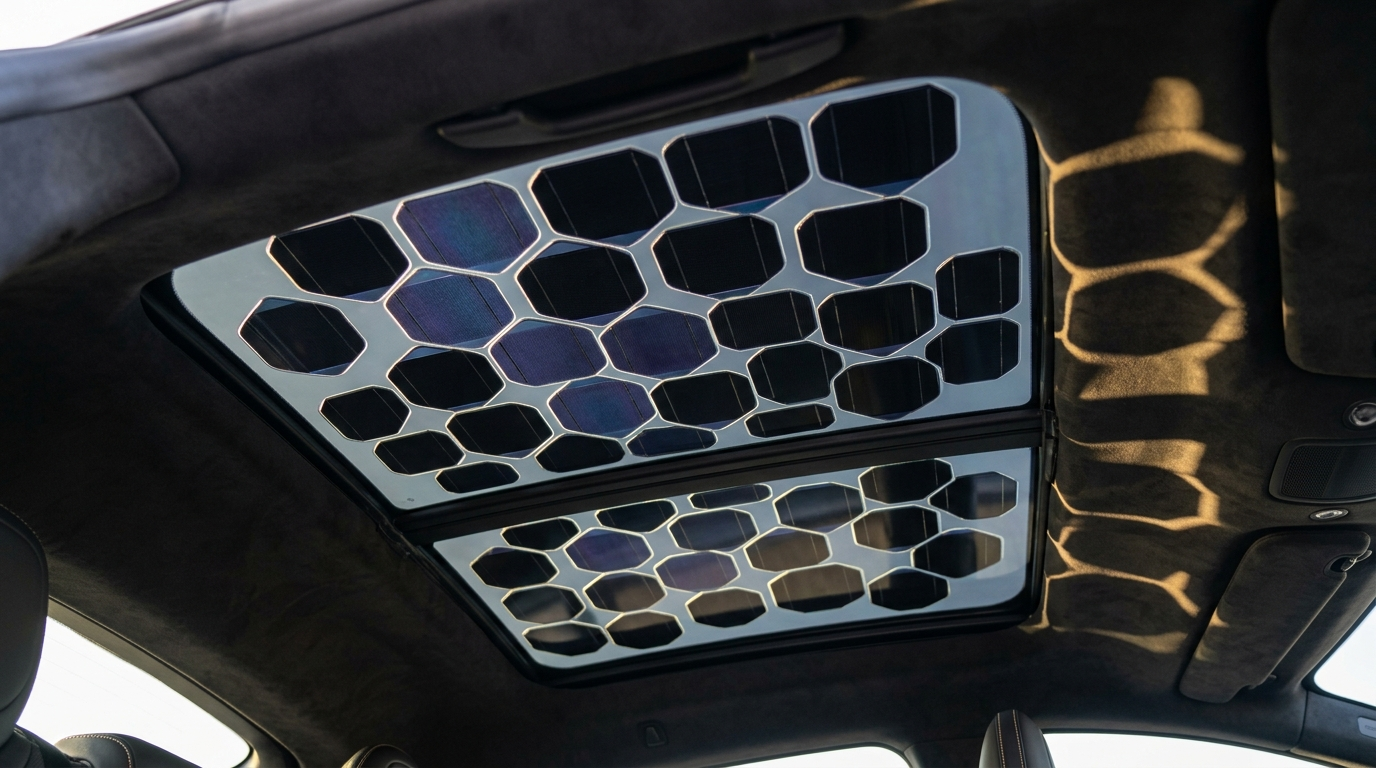 SOLAR ROOF · 0.17 CD INTEGRATION
