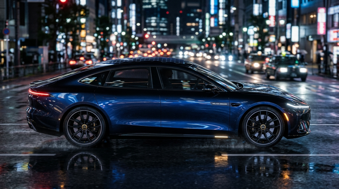 Side Profile · Midnight Rain