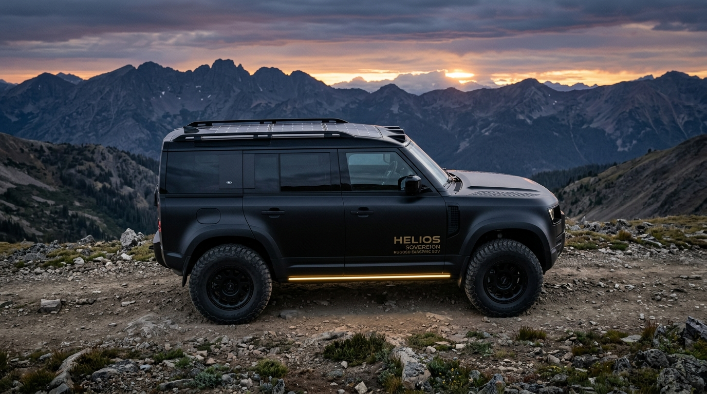 Side Profile · Mountain Ridge