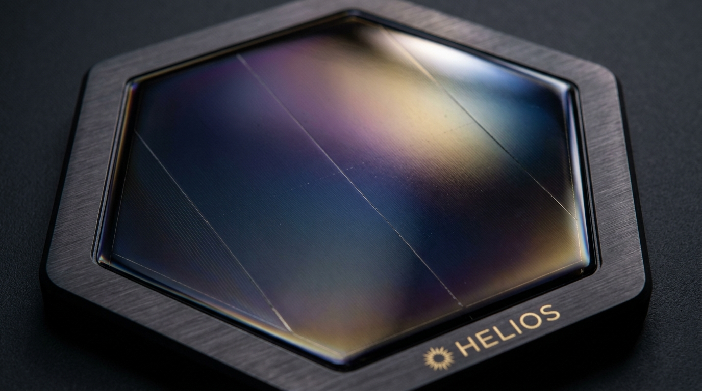 HelioGlass photovoltaic surface