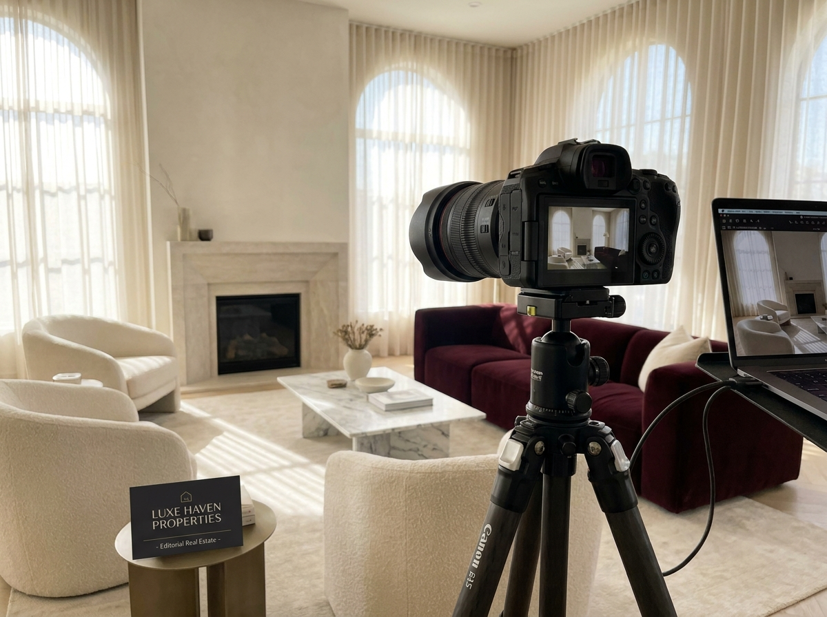 Foto e render professionali