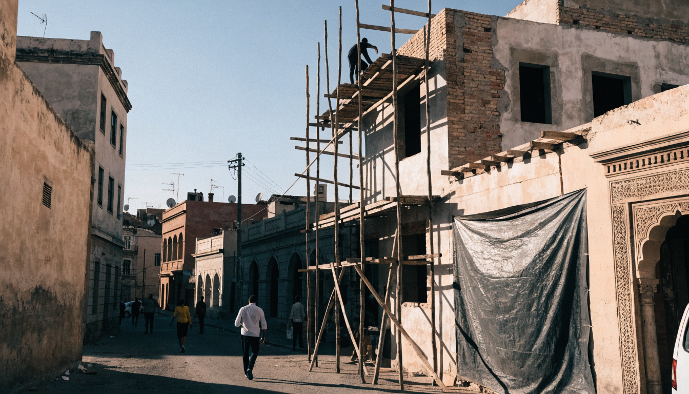 Extension ou surélévation d'une maison au Maroc : combien ça coûte en 2026 ? 1 Travaux d'extension et de surélévation d'une maison au Maroc