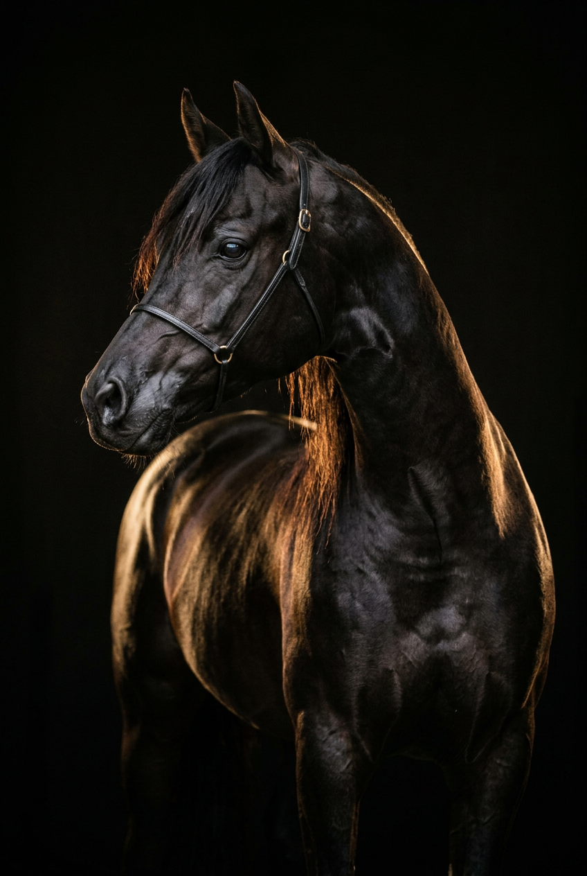 Garanhão do haras