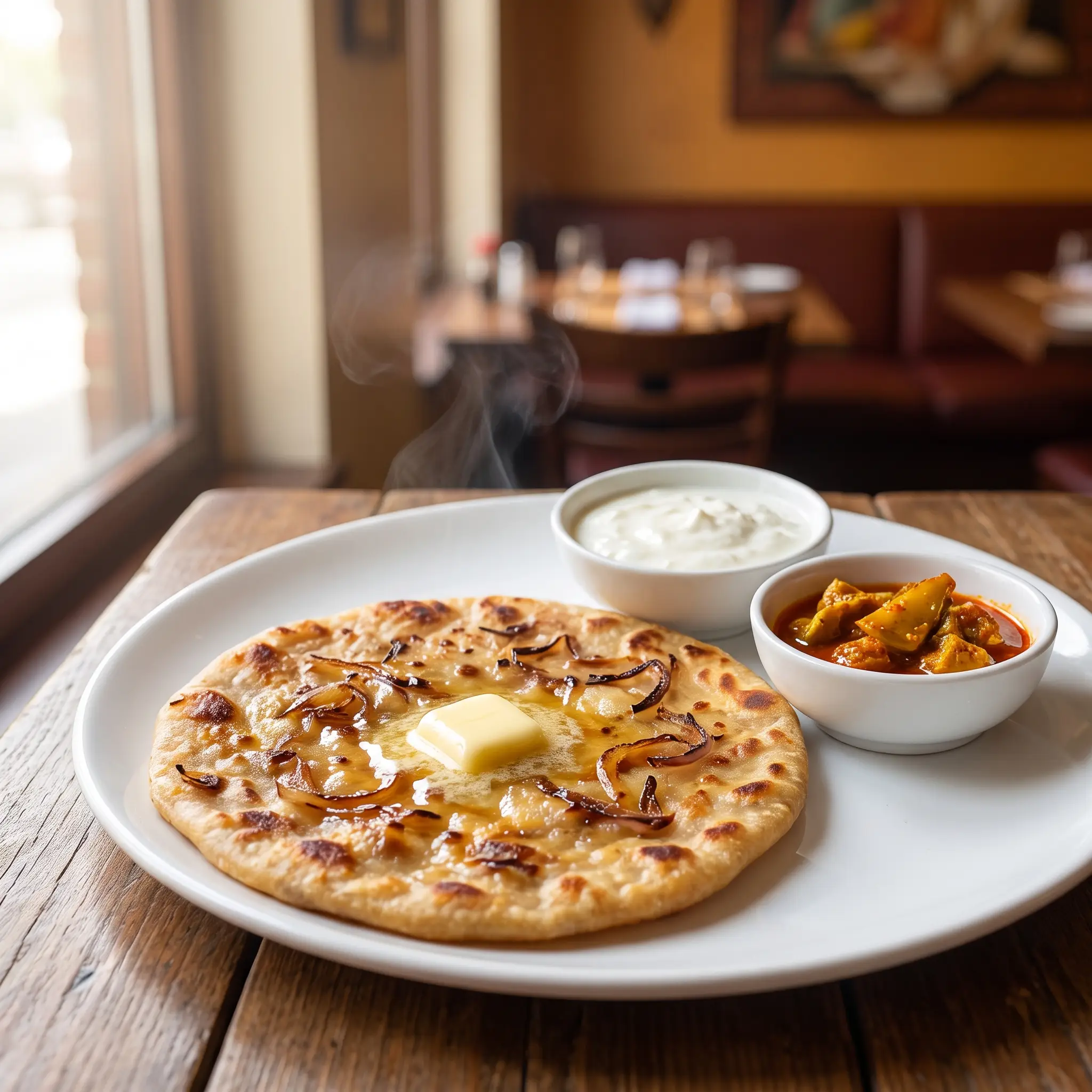 Aloo Onion Paratha