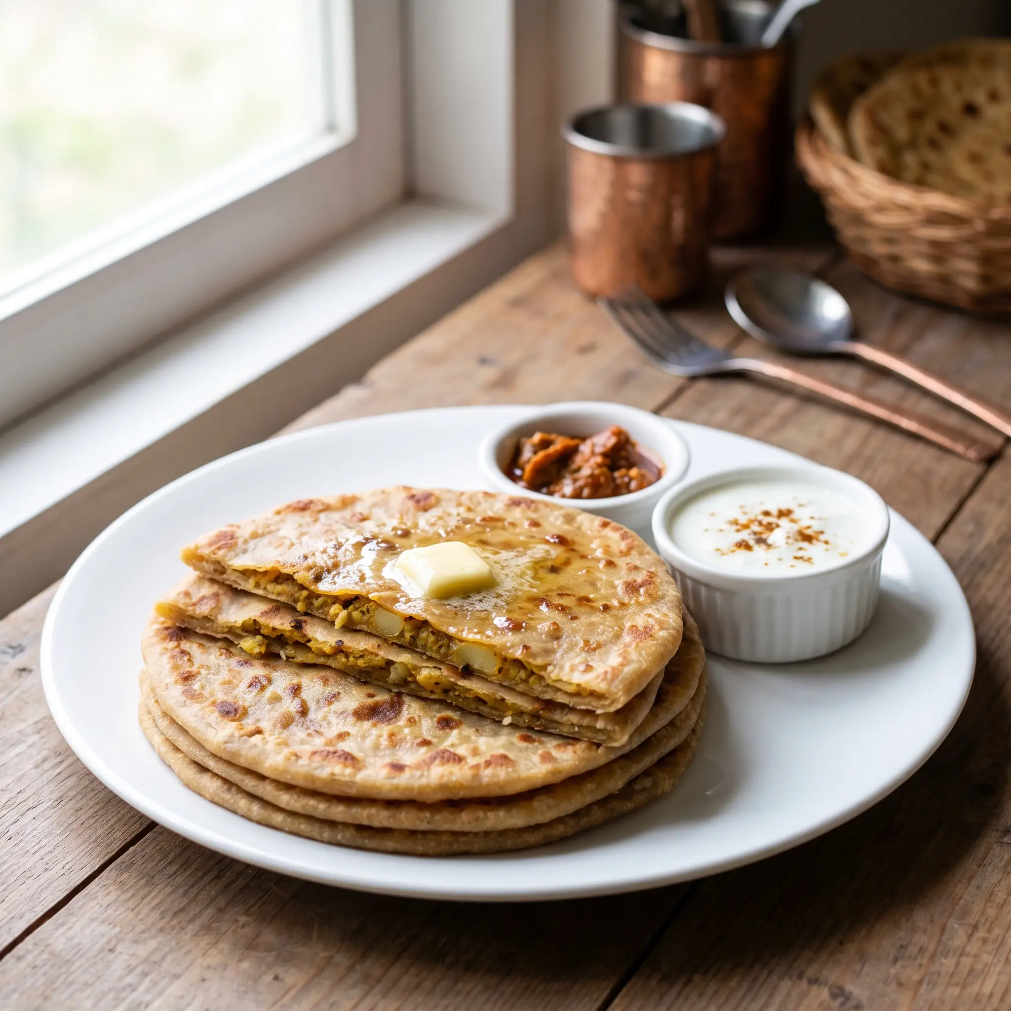 Aloo Paratha
