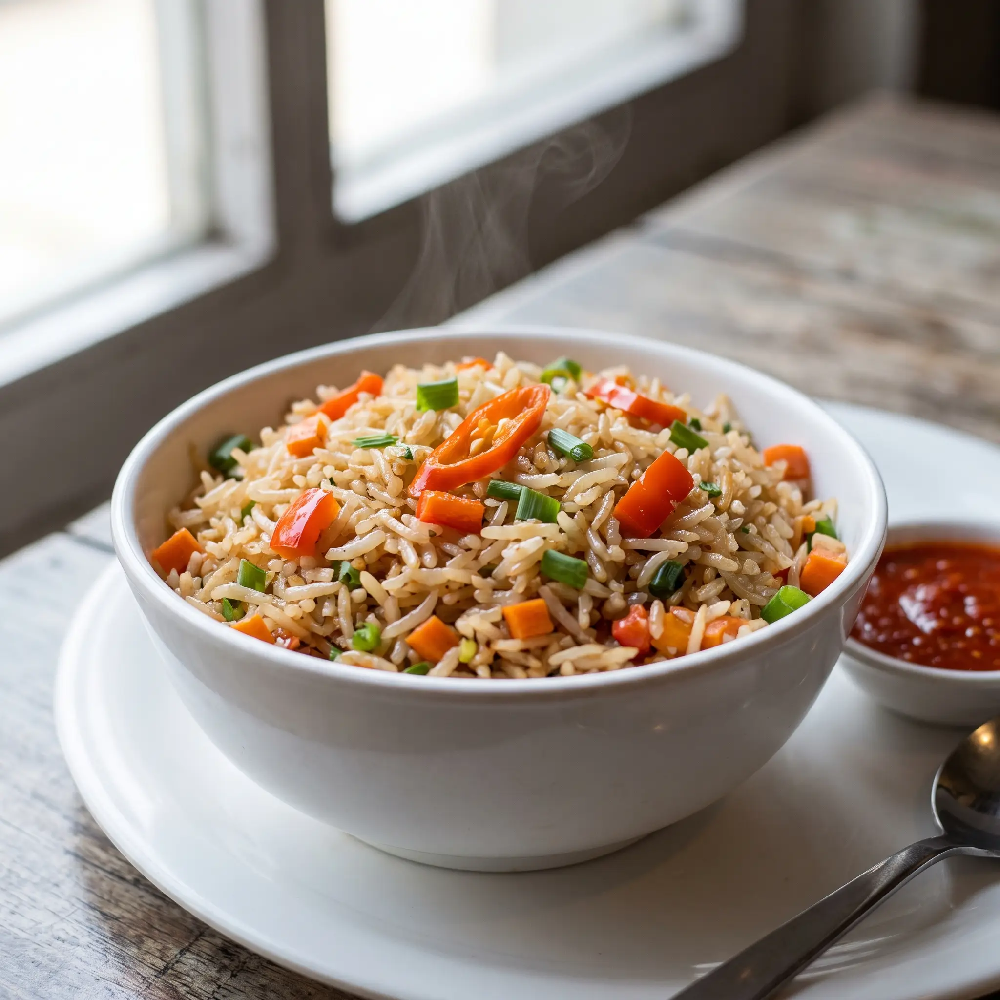 Chilli Garlic Fried Rice