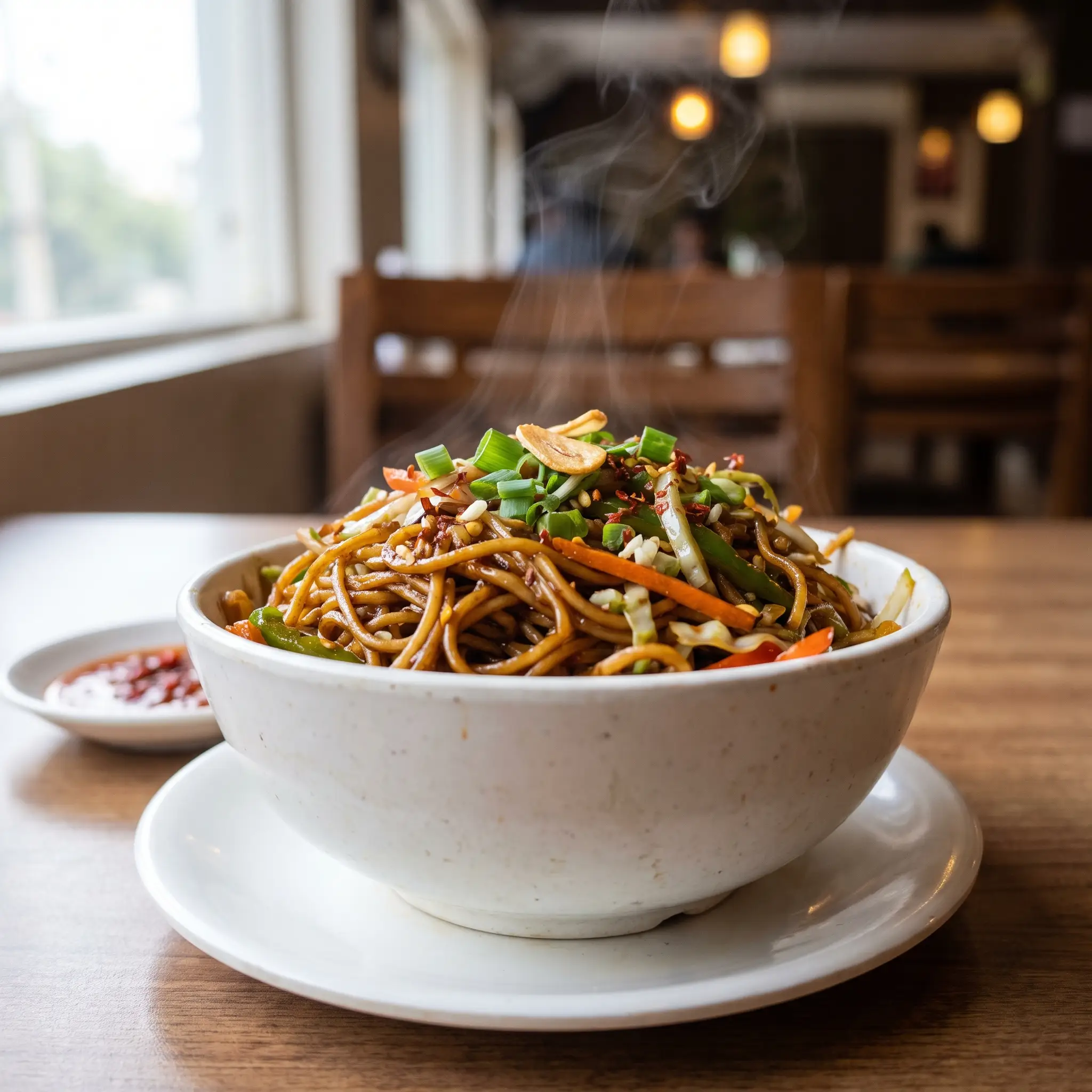 Chilli Garlic Noodles