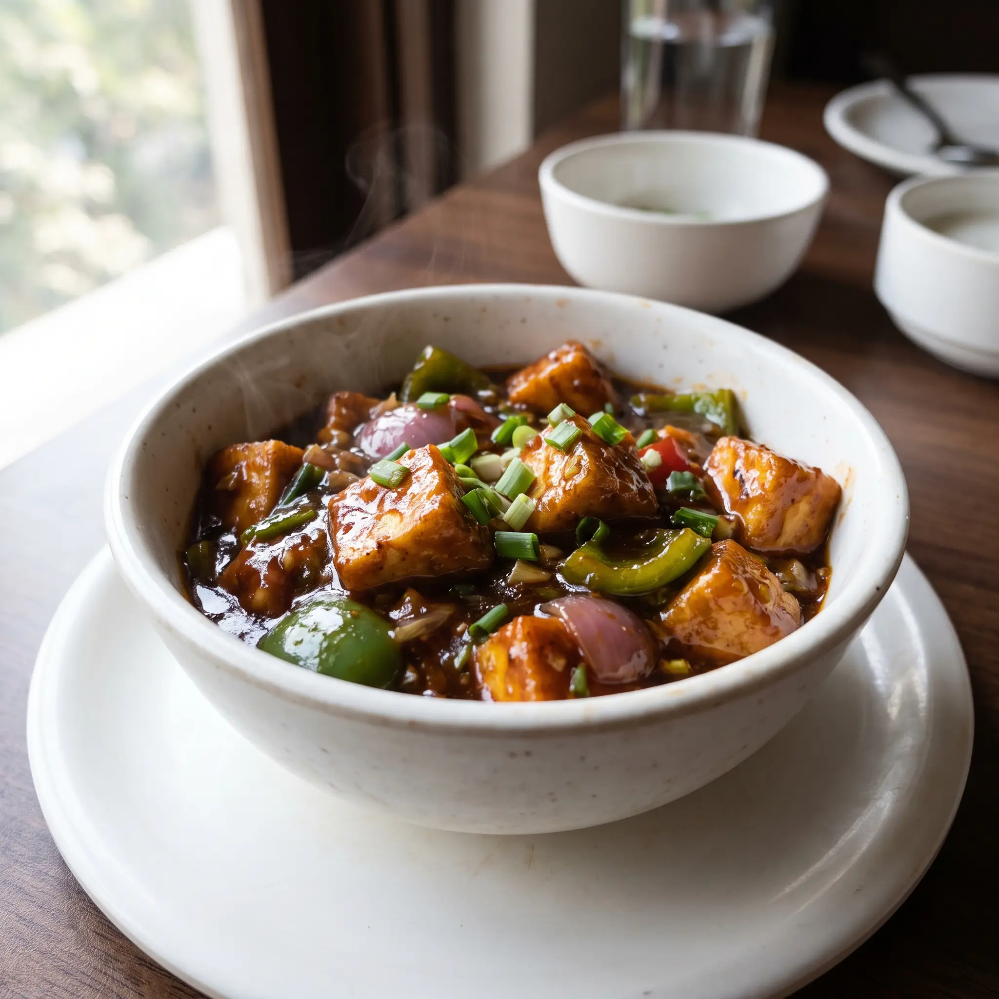 Chilli Paneer Gravy