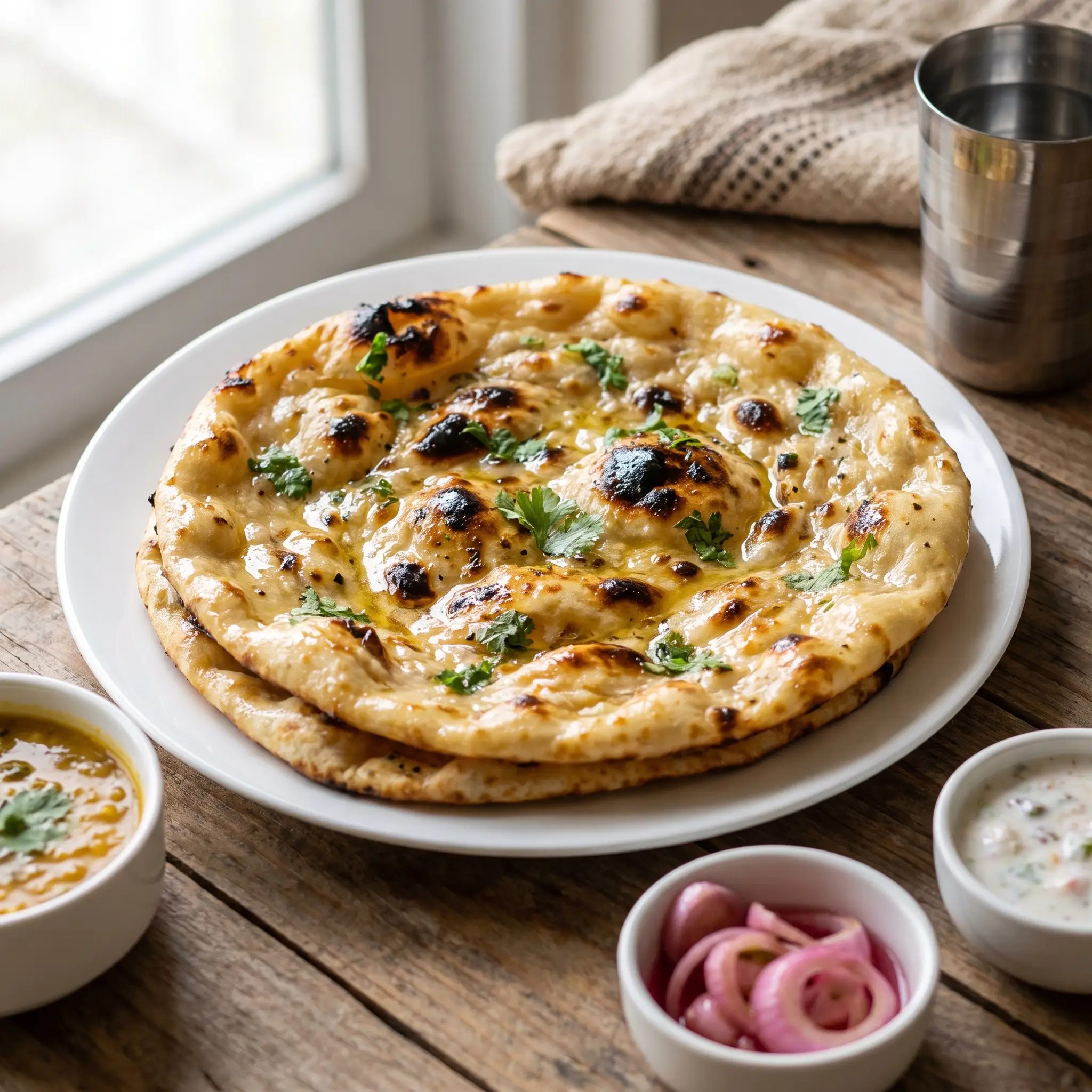 Chur- Chur Naan