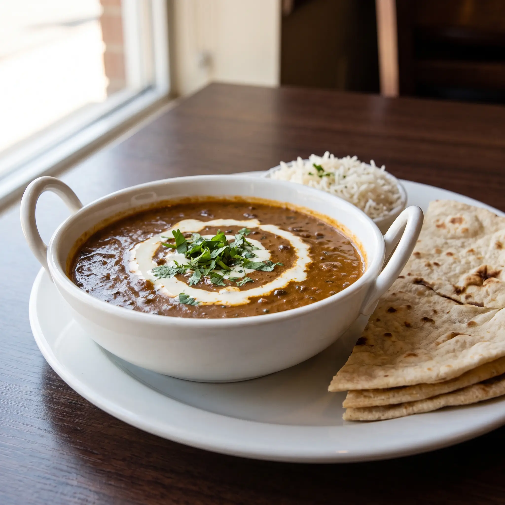 Dal Makhani With 2Roti/ 1 Lachha/ 1Naan