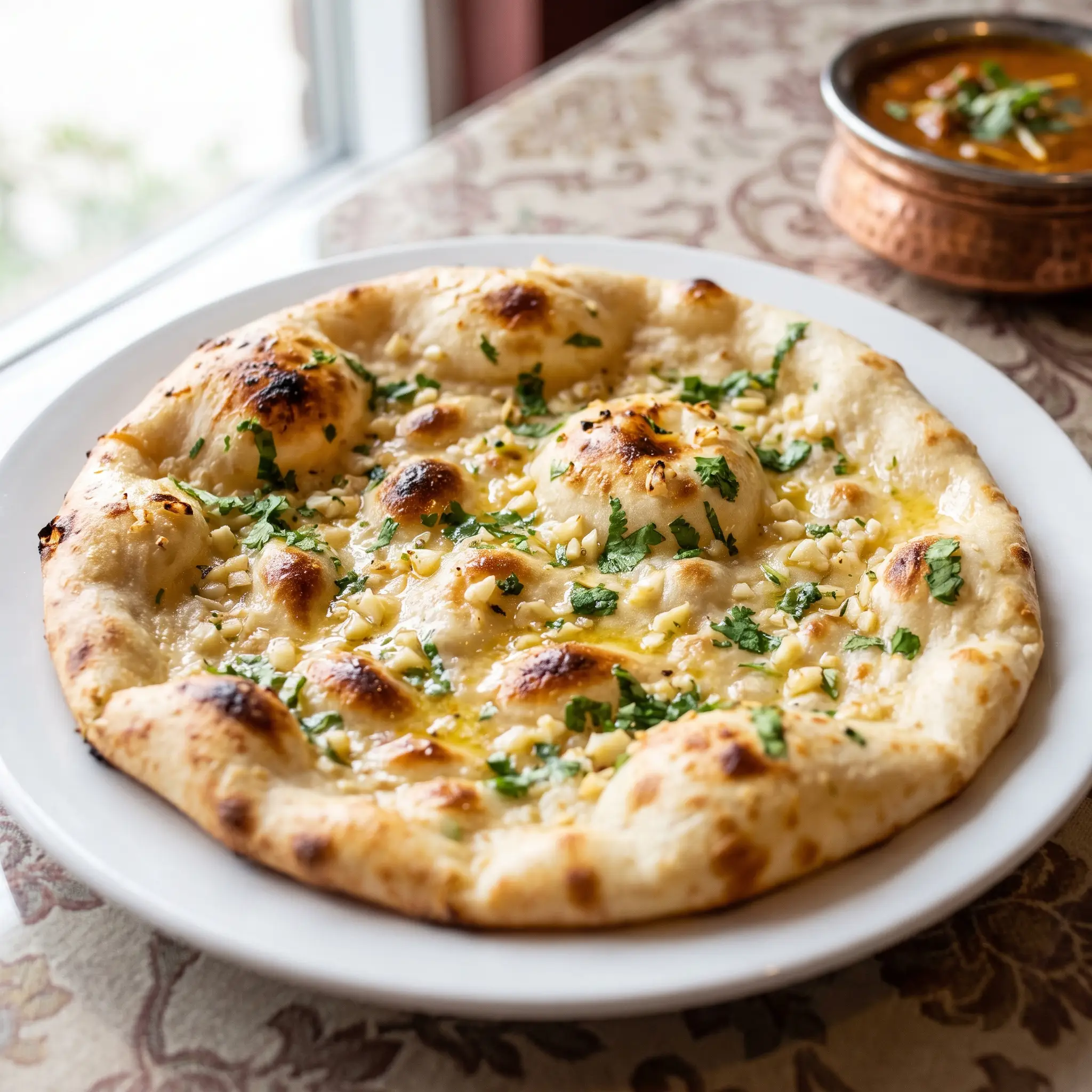 Garlic Naan